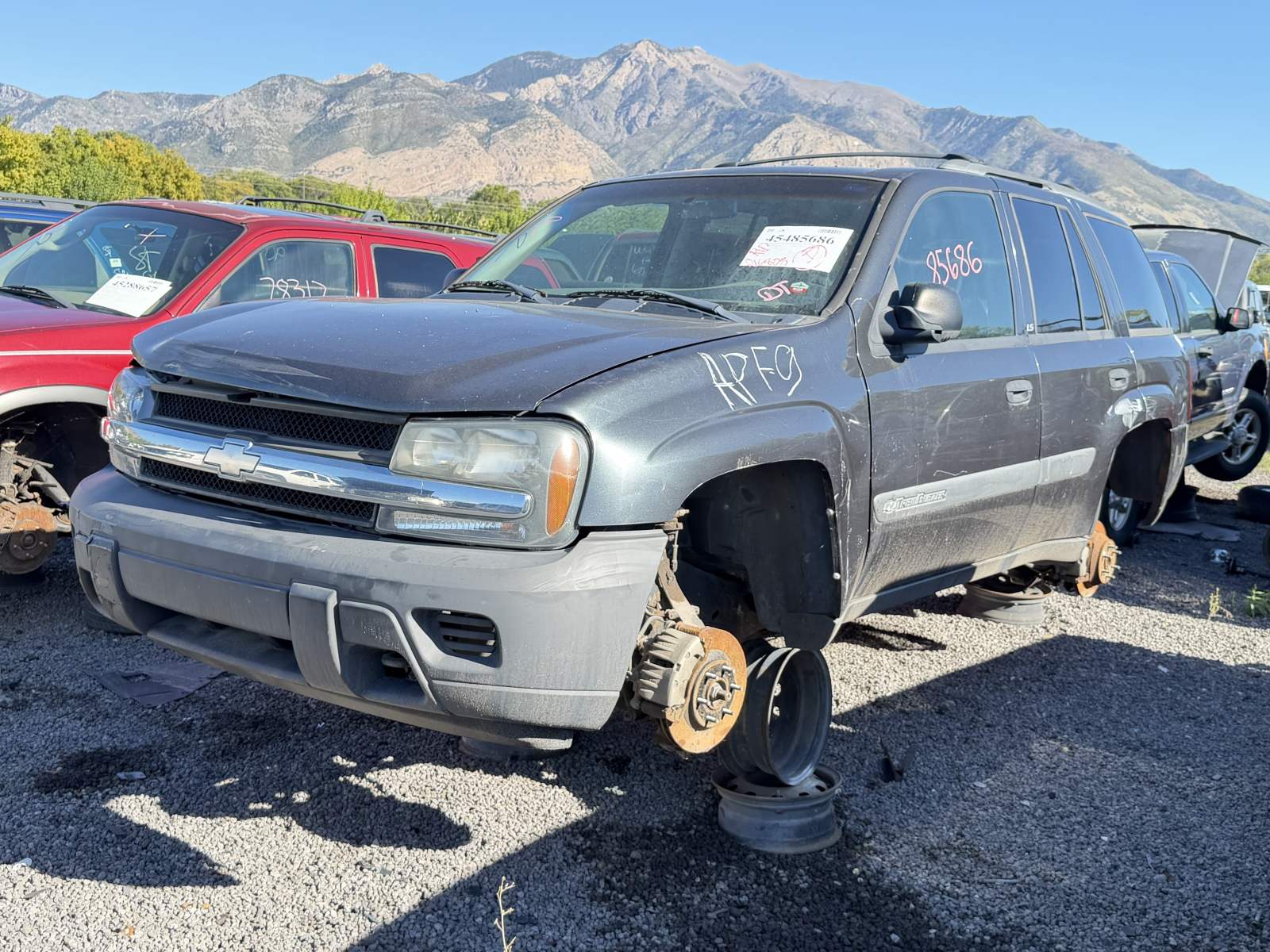 2004 Trailblazer